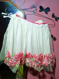 Floral Skirt