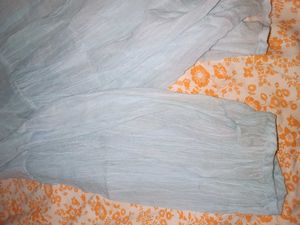 Gorman Blue Sheer Top