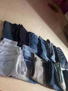 Jeans - Various Styles & Colour
