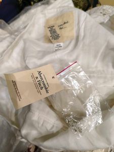 Abercrombie &amp; Fitch_ Pleated Vintage Mini Skirt