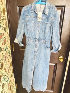 Zara Denim Dress