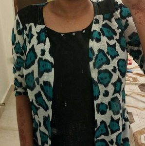 💅Leopard Print Cardigan Top 💅