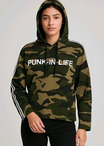 Army Crop Top