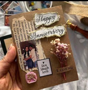 Happy Birthday/Anniversary Vintage card!