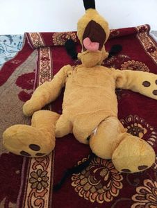Disney Pluto Plush Dog Plus Toy