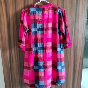 Checkered Pretty Tunic 💕