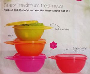 Xtra Mini That's A Bowl(Tupperware)