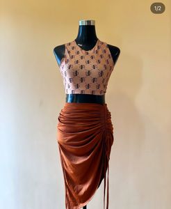 A Tan Coord Set