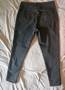 Westside lightly washed denims