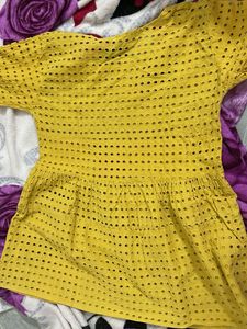 Yellow Tunic
