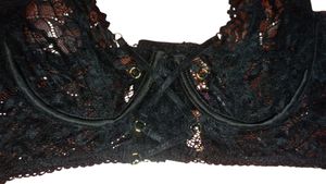 Frederick’s Of Hollywood Bra Black Lace