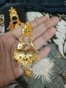 Gold-Plated Earrings