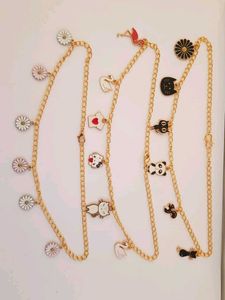 Neck Chain &amp; Breclets Set