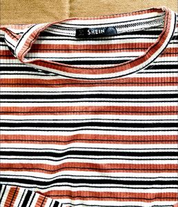 SHEIN Full Sleeves Striped Top🔥🔥