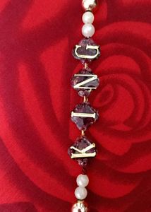 Rakhi GNIK Initial Pearl