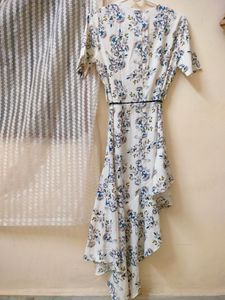 Korean Top Notch Dress