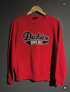 Dickies Red Sweatshirt