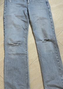 Denim Ripped Jeans