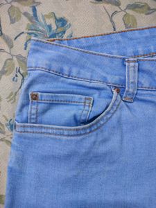 Skinny Denim Jeans (Ice Blue)💙