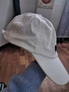 Puma White Cap