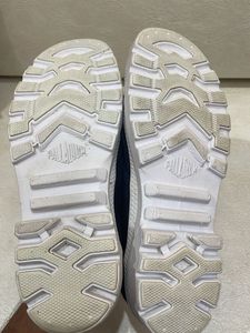 Palladium Black Casual Sneakers - Size [Insert Siz