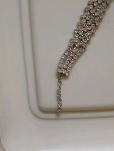 Silver Stone Bracelet
