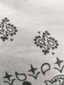 Ethic Designer Printed T-shirt For Casual Used