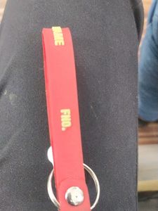 Key Chain Red Color
