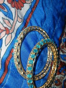 Party Wear Bangles Set Pack Of 2