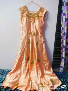 Gold Finishing Dress For Sale