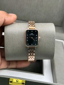 DW NEW MODEL SQUARE DIAL LADIES WATCH