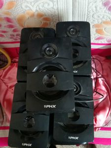PHX Speaker System - Great Sound!