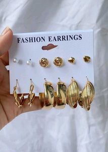 Earrings Korean Style