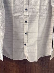 JACK AND JONES Men&#39;s Patterned Casual Shirt