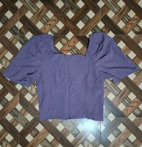 Chic Twisted Crop Top