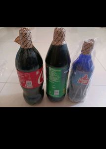 Blue Ink Bottles 3Liters