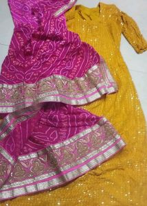 Elegant Yellow Kurta Set