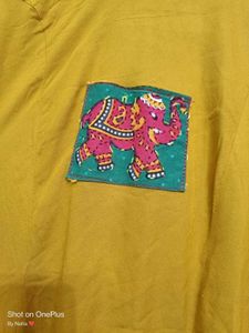 Haldi Ceremony Wear Beautiful Kurti