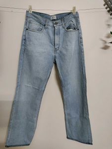 Mens Light Blue Jeans 36
