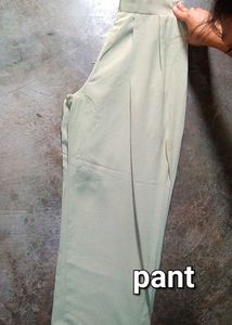 Printed Top With Pants
