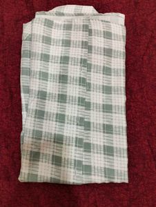 Freedom Plaid Shirt - Size M