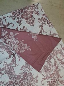 Cresta D&#39;DECOR Wood Rose Floret Double Bedsheet