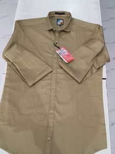 Men's Casual Button-Down Shirt