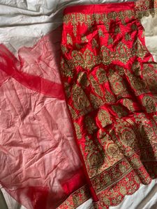 Unstiched Lehenga Cloth Piece