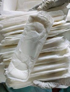 100 Pcs L Size Rabinex prime pads -