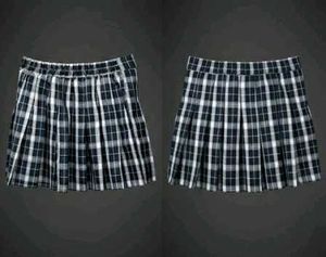 Plaid Mini Skirt