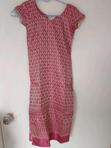 Elegant Pink Kurta