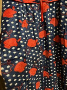 Cozy Polka Dot Lounger