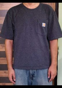 Carhartt Grey Tee