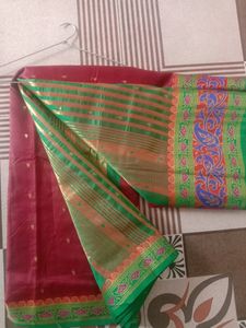 God Tulja Bhavani Kathpadhar Saree